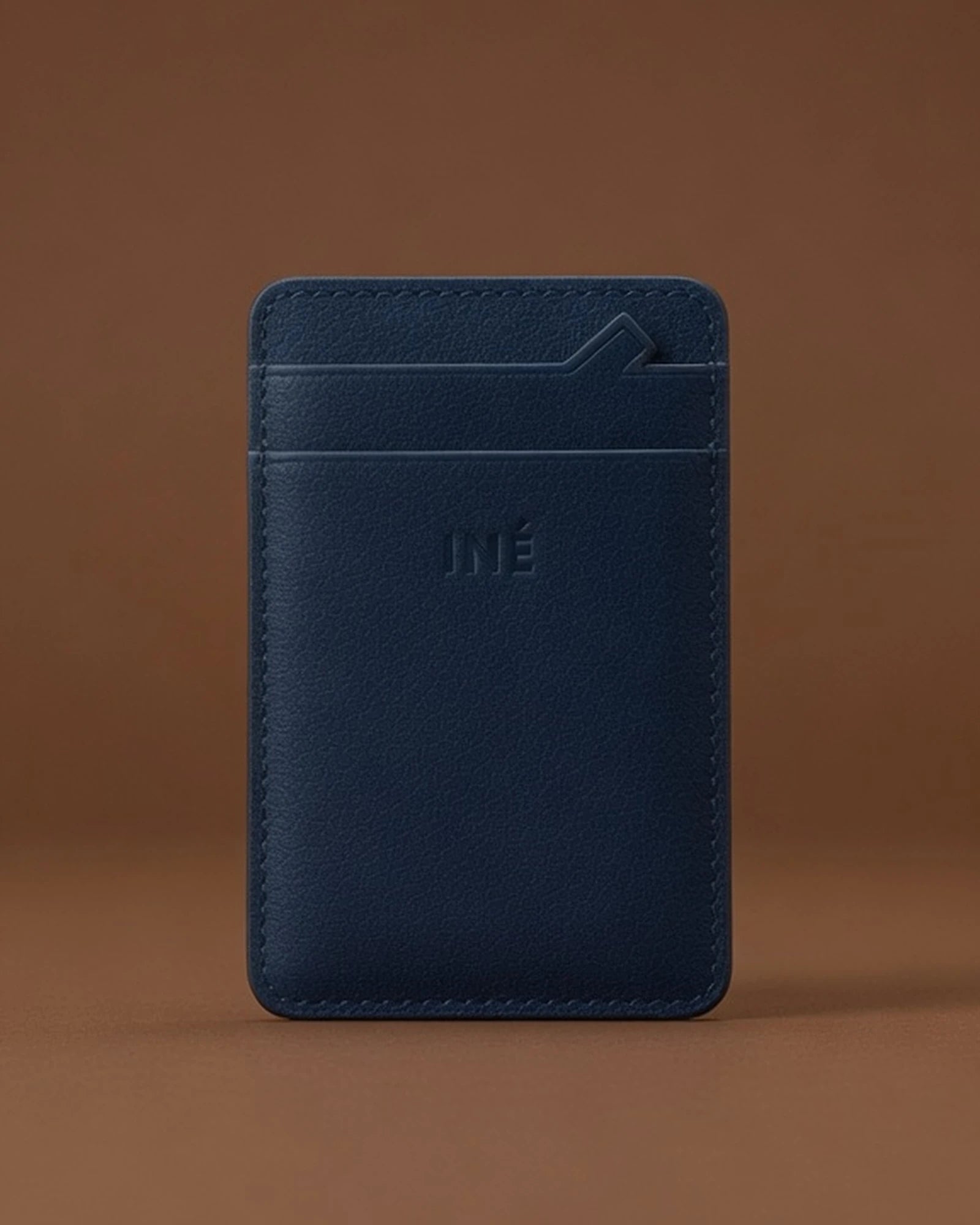 Porte-cartes éco cuir recyclé INE Mini Wallet à personnaliser - 1